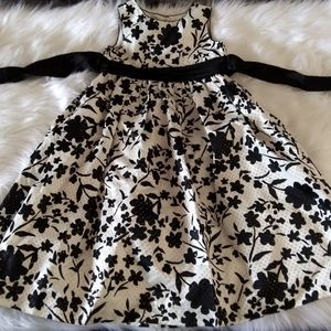 Adorable Holiday Dress and Velvet Cardigan